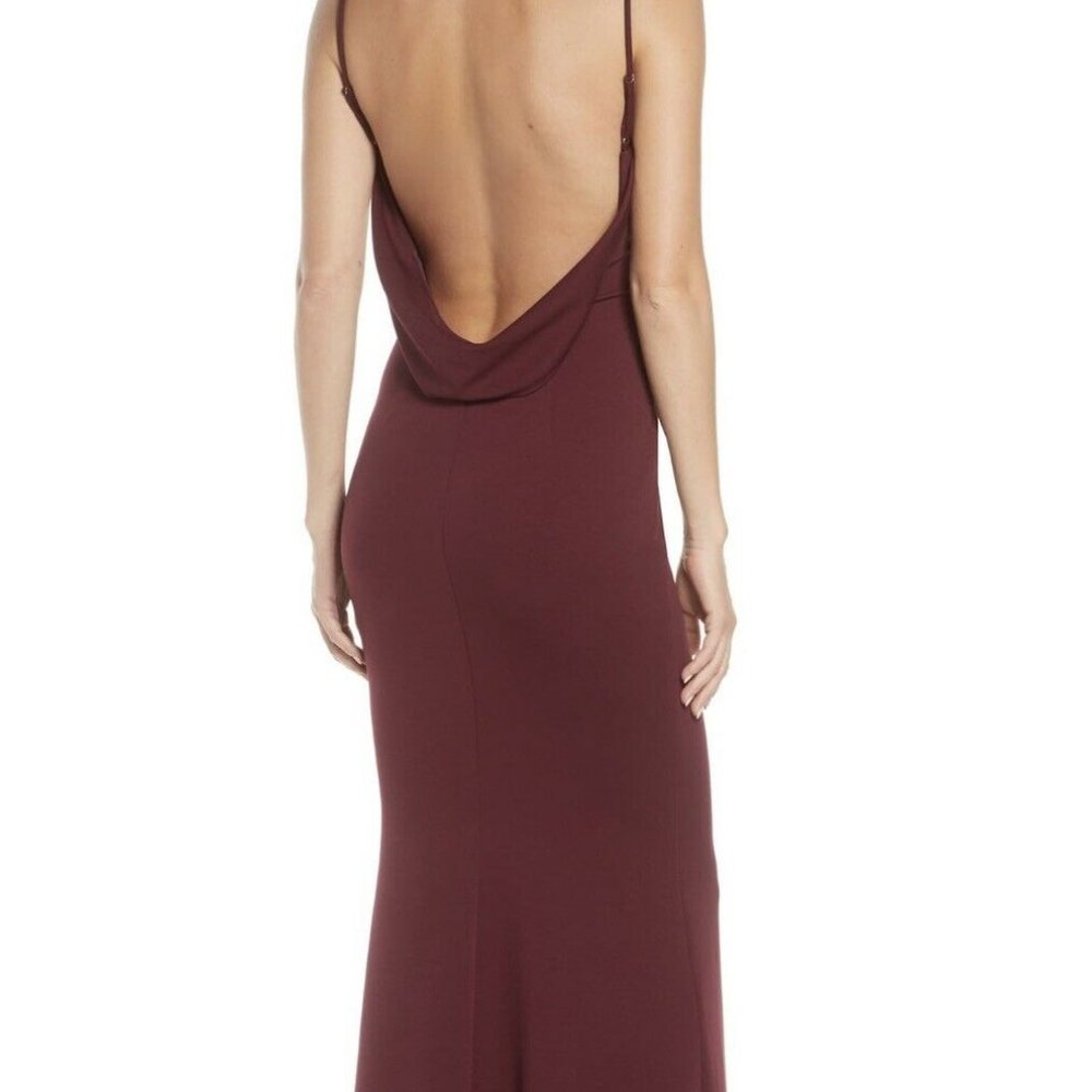 Katie May Damn Gina backless gown